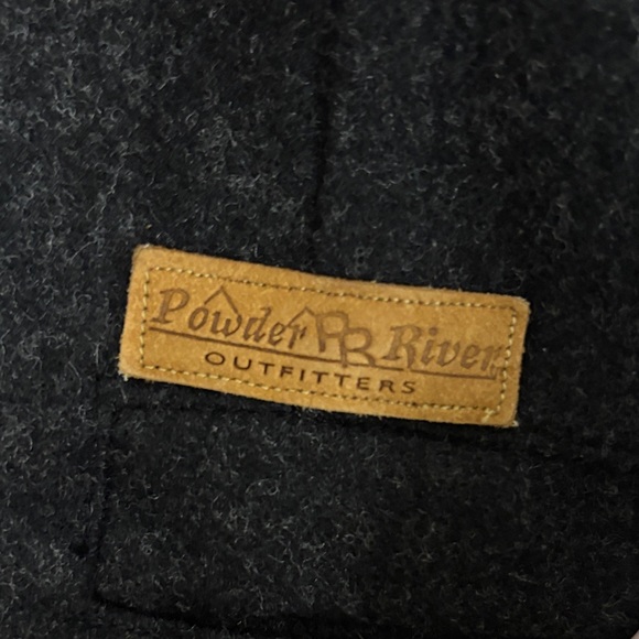 Ladies Powder River Panhandle Slim Black Zip-Up Vest - Picture 4 of 4